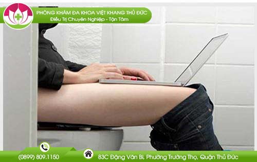 Nứt hậu môn, bệnh do thói quen sinh hoạt