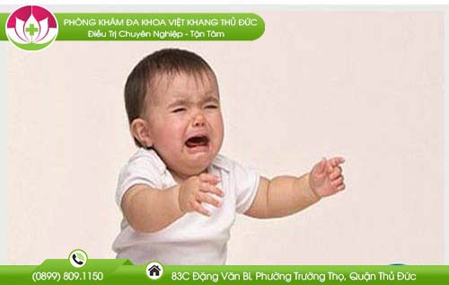 Nứt hậu môn ở trẻ em