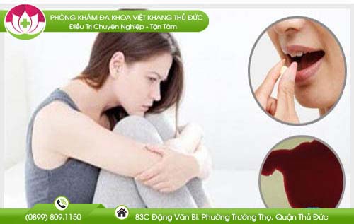 Sau khi phá thai bằng thuốc ra máu bao lâu thì hết? Sức khỏe sinh sản