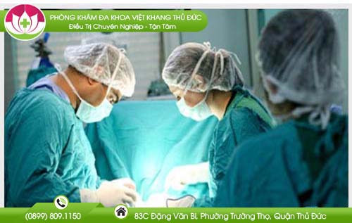 Phẫu thuật apxe hậu môn