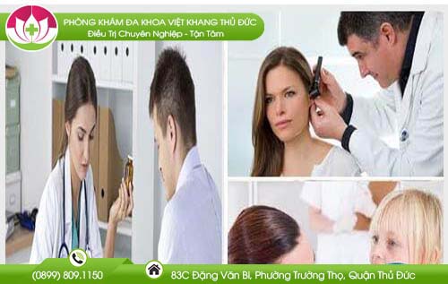 Thông tin phòng khám Tai Mũi Họng Quận Gò Vấp có khám ngoài giờ chất lượng
