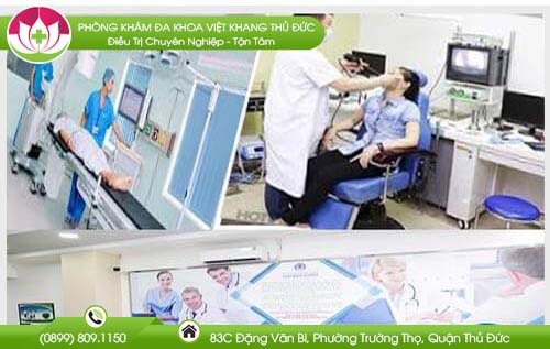 Chuyên gia gợi ý phòng khám Tai Mũi Họng Quận Việt Khang Thủ Đức có khám ngoài giờ tốt nhất