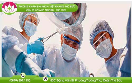 Quy trình cắt mổ trĩ có cần gây mê không?