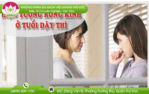 Rong kinh ở tuổi dậy thì phải làm sao? Sức khỏe sinh sản