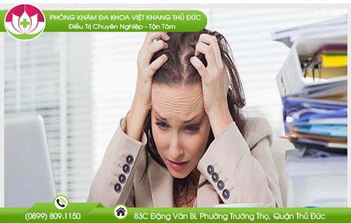 Stress trong cuộc sống, công việc sẽ dẫn tới bệnh trĩ đúng hay sai