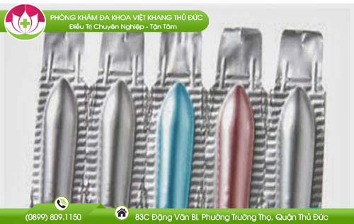 Sử dụng đúng dạng thuốc đặt hậu môn