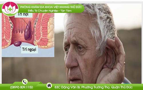 Tại sao người cao tuổi dễ mắc trĩ hơn những độ tuổi khác?