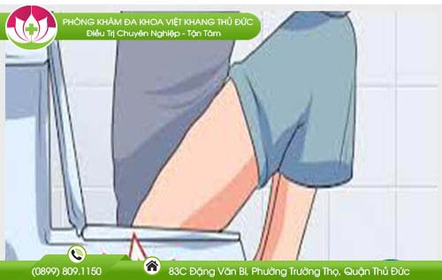 Thỉnh thoảng đi cầu ra máu có phải bệnh trĩ?