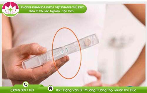 Thử que 2 vạch nhưng không có thai là sao?