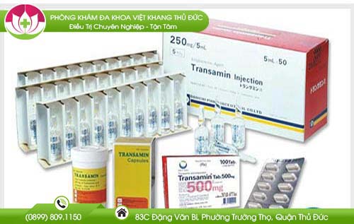 Thuốc cầm máu transamin là gì, mua ở đâu?
