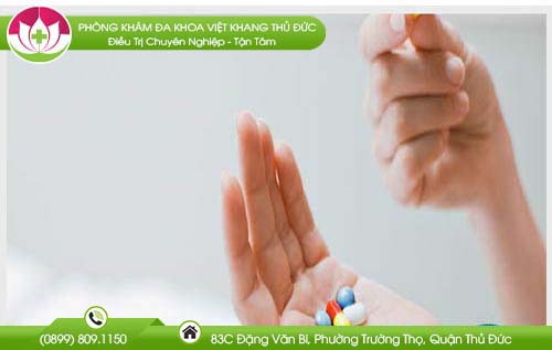 Thuốc trị apxe hậu môn