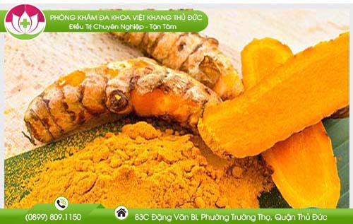 Tinh bột nghệ hỗ trợ điều trị bệnh trĩ như thế nào?