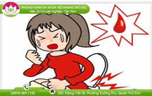 Tôi bị chóng mặt do đi cầu mất máu phải làm sao?