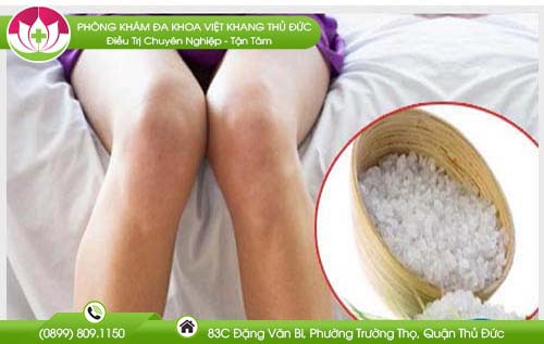 Cách trị ngứa vùng kín bằng nước muối như thế nào là đúng