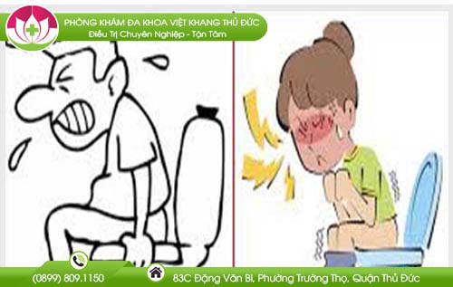 Triệu chứng ban đầu của bệnh trĩ