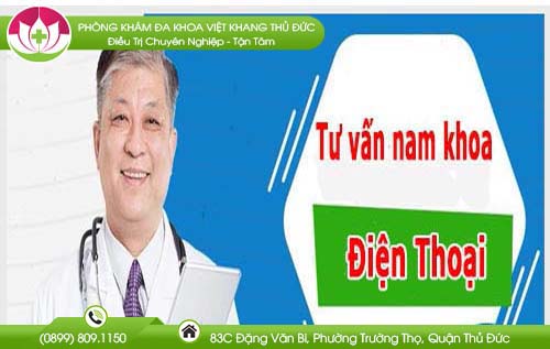Trải nghiệm dịch vụ tư vấn nam khoa qua điện thoại chất lượng số 1