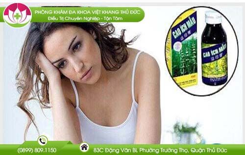 Uống cao ích mẫu có phá thai được không? Cách tự phá thai