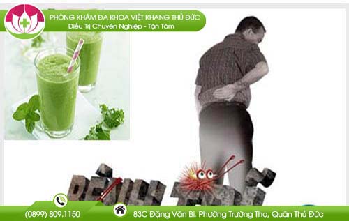 Uống nước rau má mỗi ngày có chữa được bệnh trĩ không?