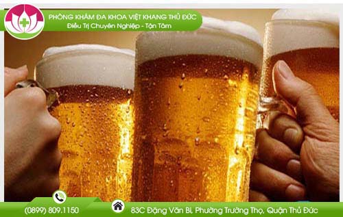 Uống rượu bia nhiều có dẫn tới sa búi trĩ?
