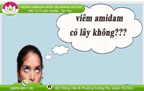 Giải đáp thắc mắc viêm amidam có lây không - Chăm sóc sức khỏe
