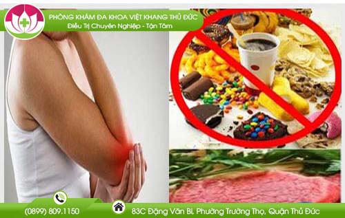 Viêm khớp dạng thấp kiêng ăn gì để tốt cho sức khỏe