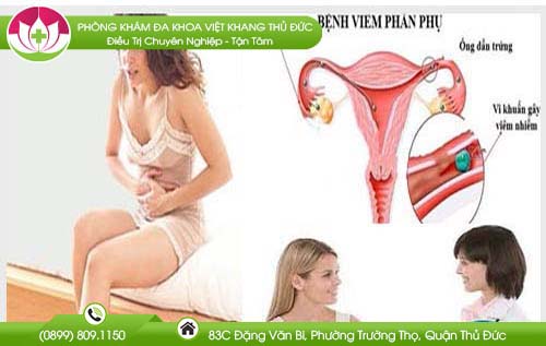 Viêm phần phụ ở phụ nữ có nguy hiểm không? Sức khỏe sinh sản