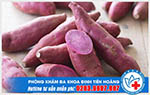 Khoai lang có thật sự chữa được táo bón?