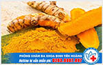 Tinh bột nghệ hỗ trợ điều trị bệnh trĩ như thế nào?